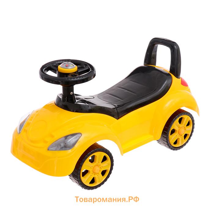 Толокар «Машина», детская каталка, МИКС