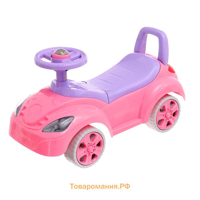 Толокар «Машина», детская каталка, МИКС