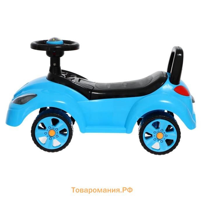 Толокар «Машина», детская каталка, МИКС