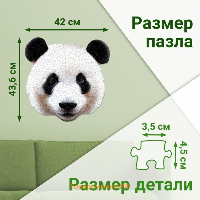Пазл фигурный «Большая панда», 236 деталей