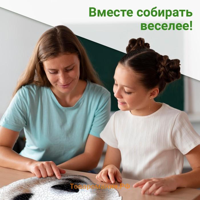 Пазл фигурный «Большая панда», 236 деталей