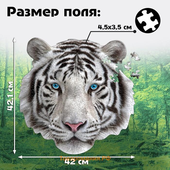 Пазл фигурный «Бенгальский тигр», 236 деталей