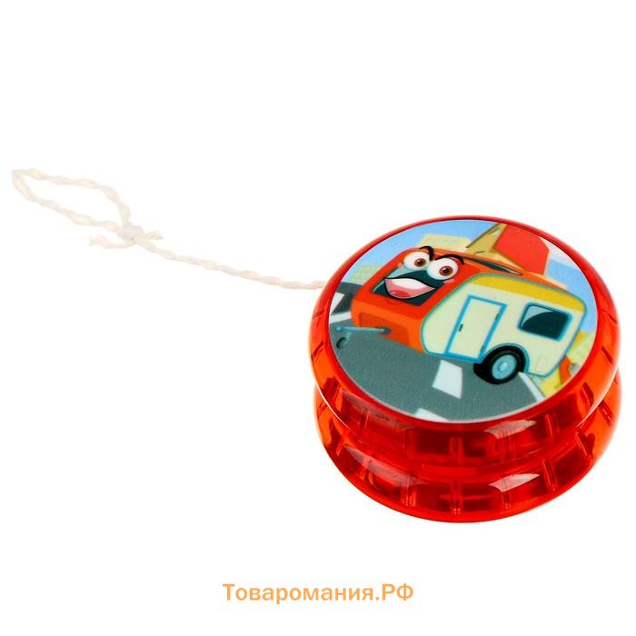 Йо-йо «Техника» световой, МИКС
