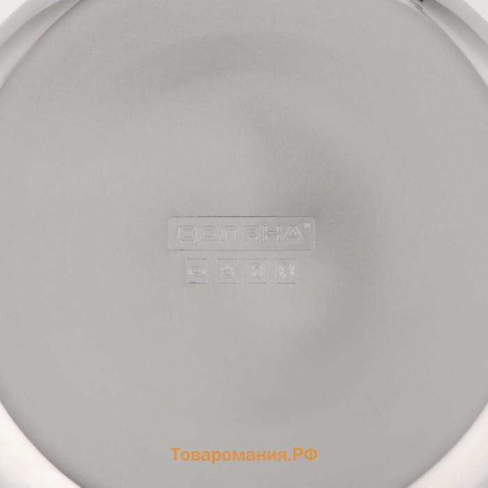 Молоковарка из нержавеющей стали , 2 л, h=15 см, d=16.5 см