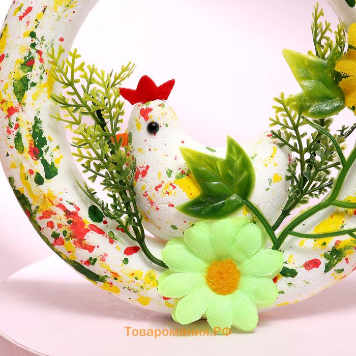 Пасхальный декор «Курочка» 5×15×15 см
