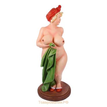 Садовая фигура из полистоуна «Банщица», 98×40×40 см