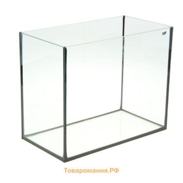 Аквариум "Прямоугольный" без крышки, 20 литров, 36 x 19 x 29 см