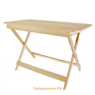 Стол складной, 120×60×75см, из липы, "Добропаровъ"