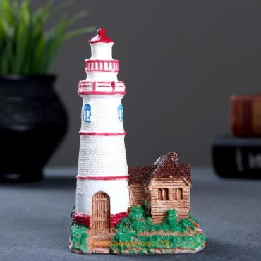 Фигурка гипс «Маяк», 8×7×13 см