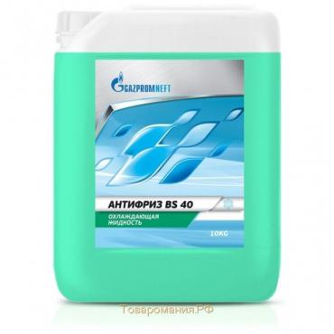 Антифриз Gazpromneft BS -40 зелёный, 10 кг