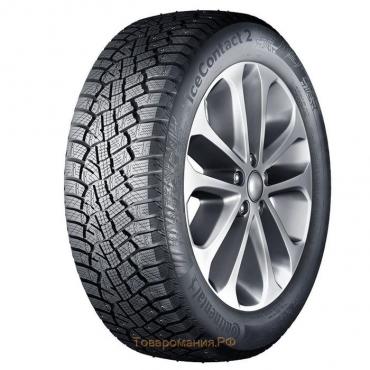 Шина зимняя шипованная Continental IceContact 2 235/60 R18 107T