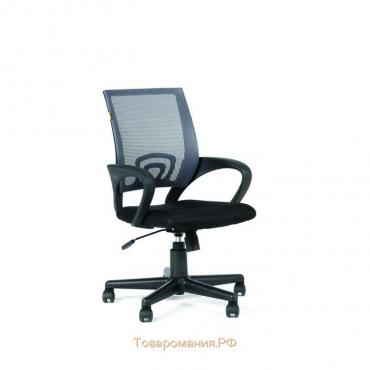 Кресло оператора Chairman 696 серый TW-04