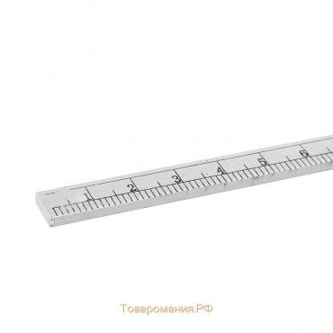Метр металлический, 100 см (см/дюймы)