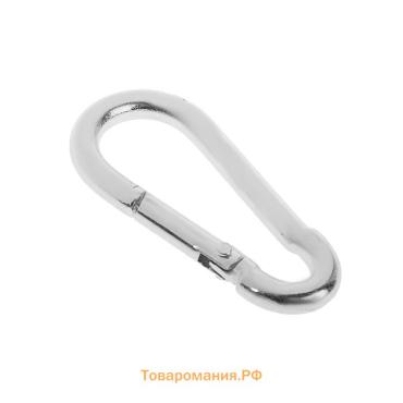 Карабин ТУНДРА krep, DIN5299С, 9×90 мм, оцинкованный