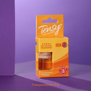 Ароматизатор Tensy Ваниль, бутылочка, 6 мл, ТВ-10