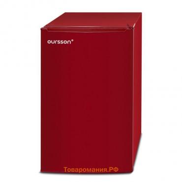 Холодильник Oursson RF1005/RD, однокамерный, класс А+, 97 л, красный