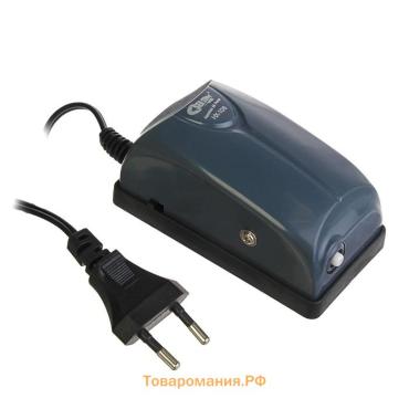 Компрессор для аквариума Sea Star HX-108, 3 л/мин, 2,5 Вт