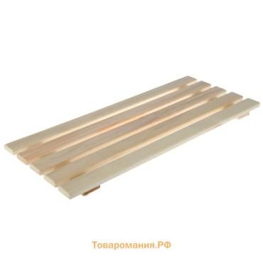 Слань (трапик) из липы, 80х50см