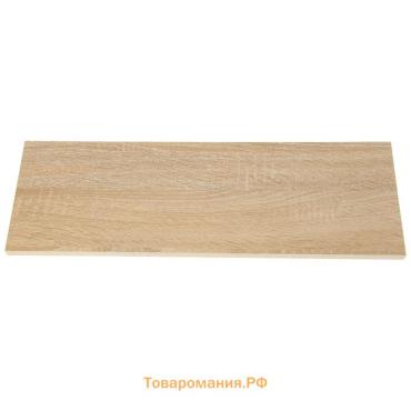 Полка 600х200х16 Дуб сонома