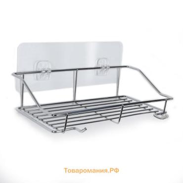 Полка на липучке, 25×11×5.5 см