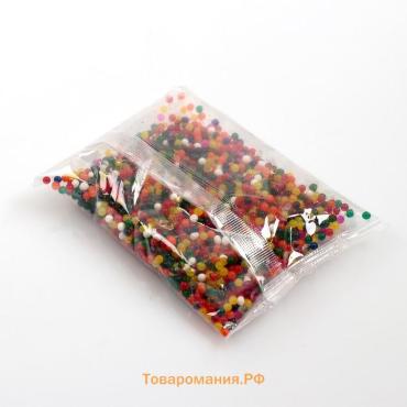 Аквагрунт, гидрогель декоративный для цветов «Радуга», МИКС, 50 г