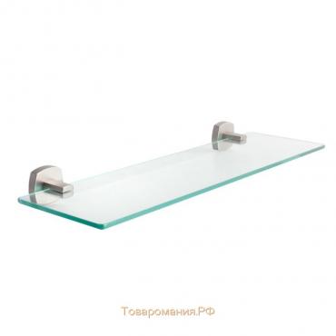 Полка для ванной Istad, стекло, 50 см