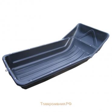 Сани волокуши CenterPlast 1450 с отбойником "Стандарт", 171 x 75 x 56 см