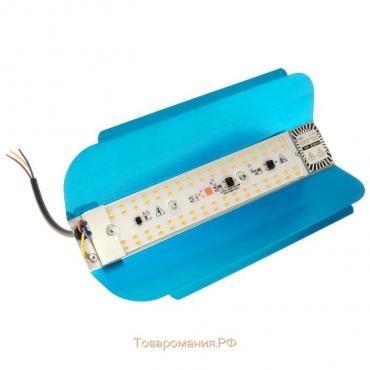 Прожектор светодиодный СДО08-30 бескорпусный, 30 Вт, 3500 К, 2200 Лм, IP65, 220 В