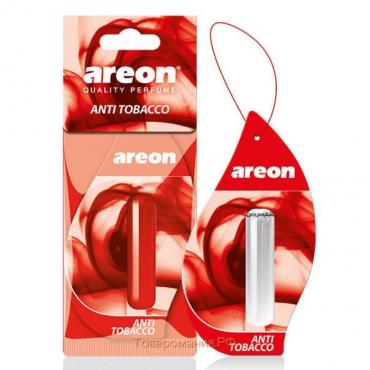 Ароматизатор на зеркало Areon Liquid жидкий, антитабак, 5 мл 704-LR-08