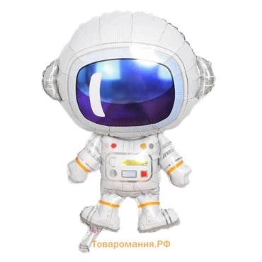 Воздушный шар фольгированный 16" «Космонавт», фигура