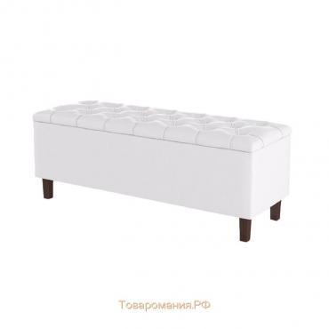 Банкетка Монако 1210х420хН470 белый