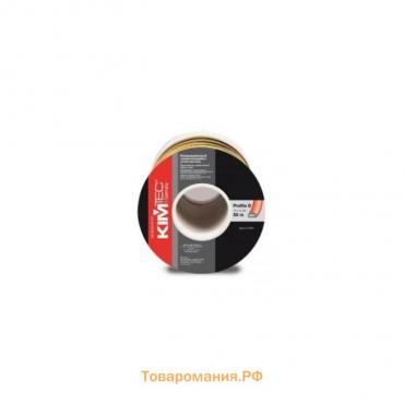 Уплотнитель KimTec D 12*10 бухта. 04-14-53, белый, бухта 50 м