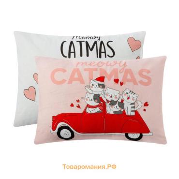 Комплект наволочек  Catmas 50х70 см - 2 шт, 100% хлопок, бязь