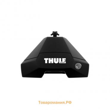 Упоры THULE Evo 710500 для автомобилей с гладкой крышей (с замками)