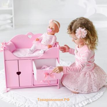 Многофункциональный игровой комплекс Diamond princess, розовый