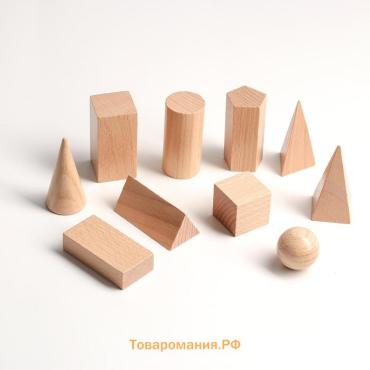 Конструктор деревянный «Классика», 20×15×4 см