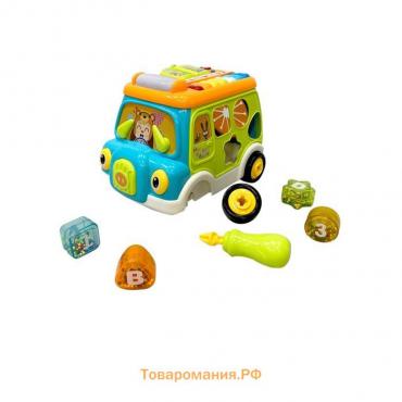 Развивающий игровой центр Everflo Baby bus