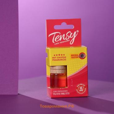 Ароматизатор Tensy Тутти Фрутти, бутылочка, 6 мл, ТВ-14