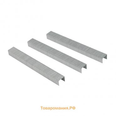 Скобы PATRIOT PNS 80/10S, для пневмостеплера ASG 180U, обивочные, тип 80 (21GA), 5000 шт