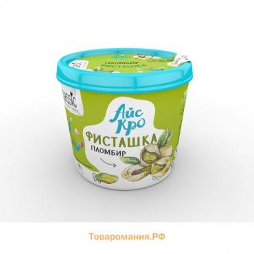 Мороженое «АйсКро» пломбир «Фисташка», 75 г