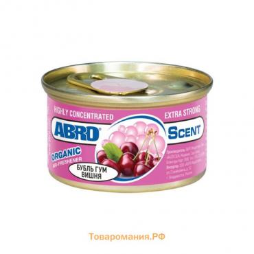 Ароматизатор Abro Organic «Бубль гум вишня»