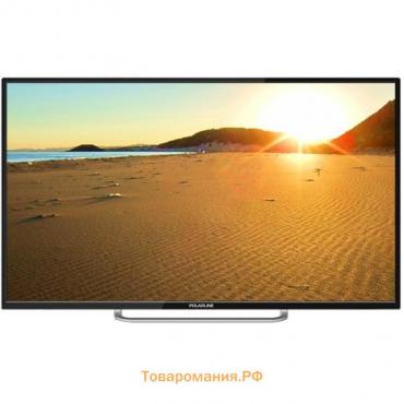 Телевизор PolarLine 42PL11TC-SM, 42", 1080р, DVB-T/T2/C, 3 HDMI, 2 USB , Smart TV, черный