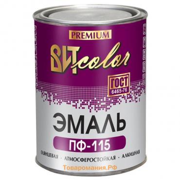 Эмаль ВИТcolor ПФ-115 желтая ГОСТ 0,8кг