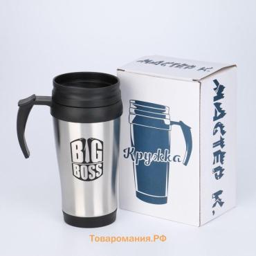 Термокружка Big Boss, 350 мл, , 13×18 см