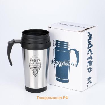 Термокружка «Успешный мужчина», 350 мл, 13×18 см
