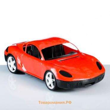 Машинка гоночная, пластик, 29×14×9 см, МИКС