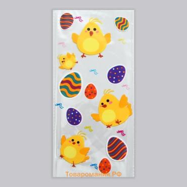Пакет подарочный, Пасхальный, для кулича и яиц, 13×27±5% см