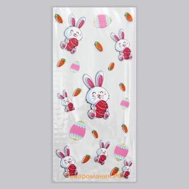 Пакет подарочный, Пасхальный, для кулича и яиц, 13×27±5% см