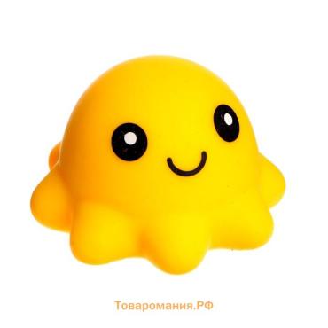 Антистресс игрушка - мялка «Осьминог», МИКС