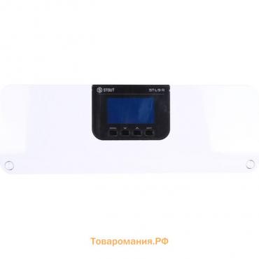 Проводной контроллер термостатических клапанов L-9r STOUT STE-0101-009000